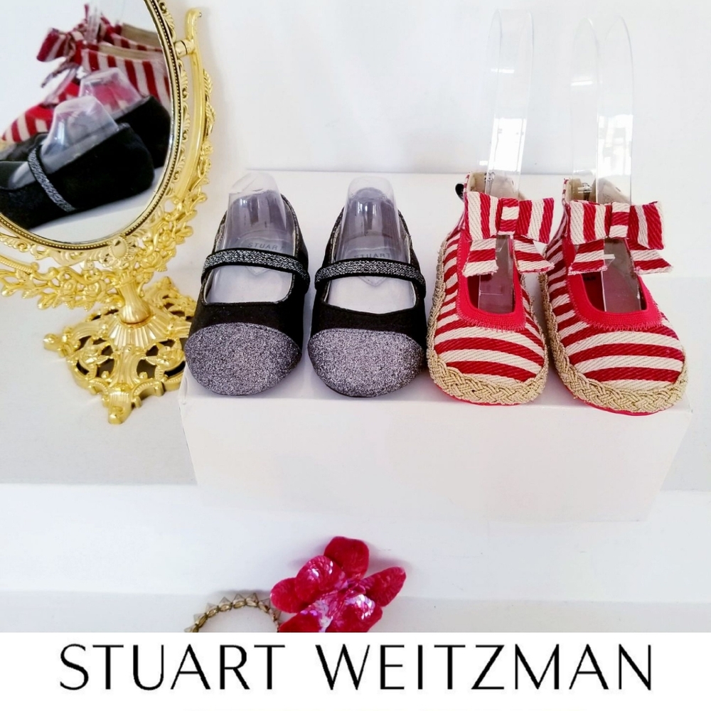 BUNDLE 2 Pairs! Stuart Weitzman Baby Shoes